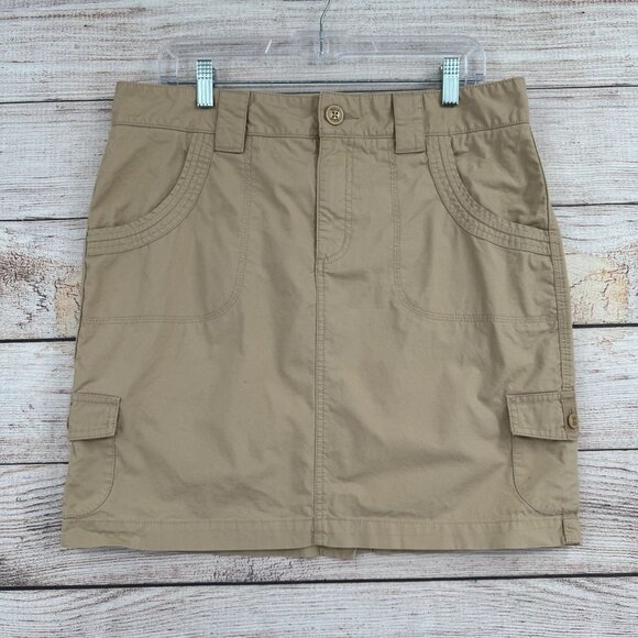Carhartt Cargo Skirt Women's Size 12 Beige - Picture 1 of 7